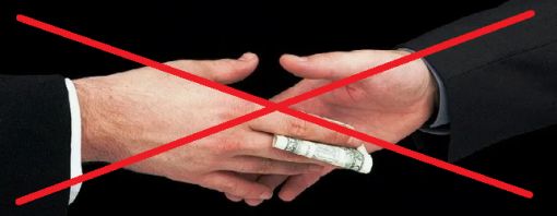 NO Bribery